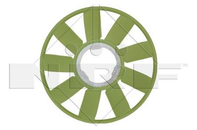 Fan Wheel, engine cooling NRF 49810