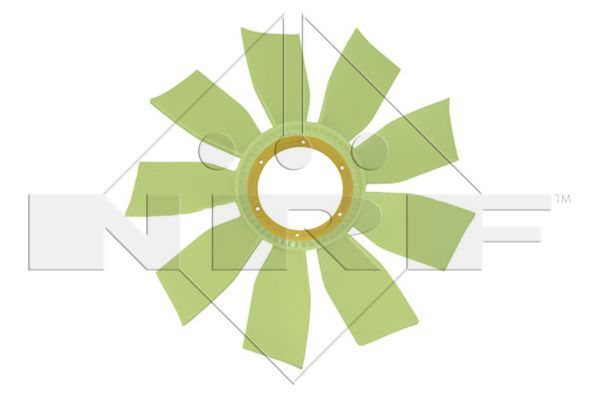 NRF 49815 Fan Wheel, engine cooling