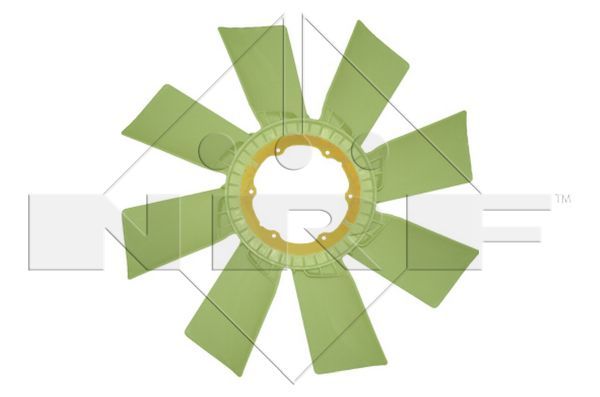 NRF 49816 Fan Wheel, engine cooling