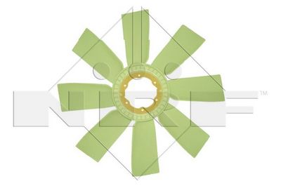 Fan Wheel, engine cooling NRF 49818