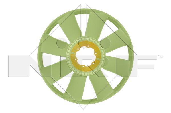 NRF 49819 Fan Wheel, engine cooling