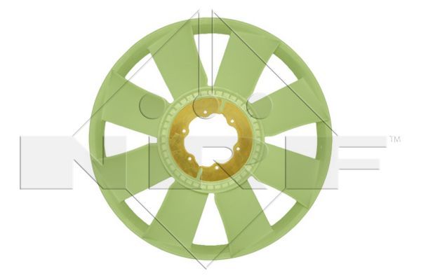 NRF 49823 Fan Wheel, engine cooling