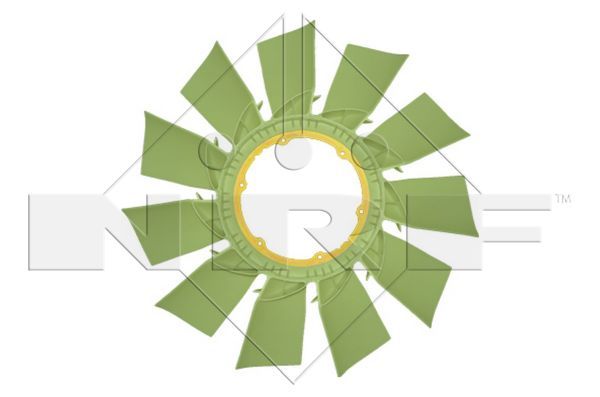 NRF 49824 Fan Wheel, engine cooling
