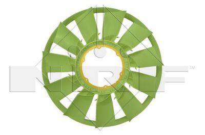 Fan Wheel, engine cooling NRF 49825