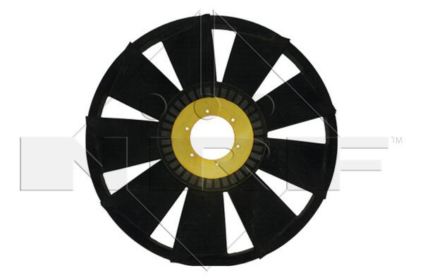 NRF 49826 Fan Wheel, engine cooling