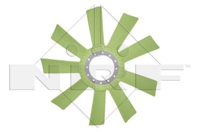 Fan Wheel, engine cooling NRF 49827