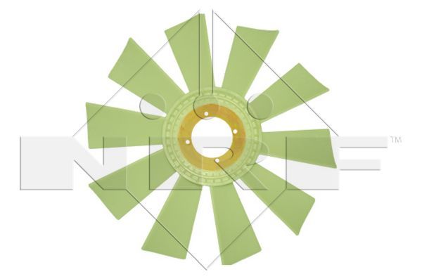NRF 49828 Fan Wheel, engine cooling