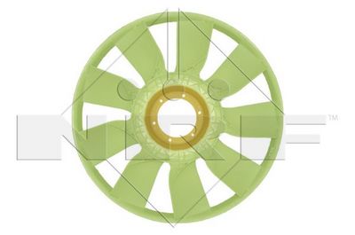 Fan Wheel, engine cooling NRF 49832