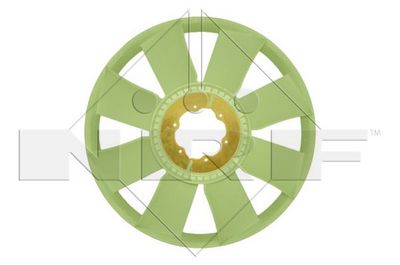 Fan Wheel, engine cooling NRF 49840