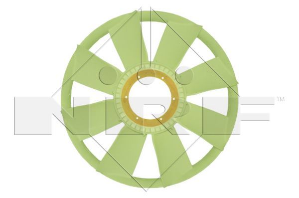 NRF 49842 Fan Wheel, engine cooling