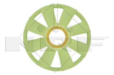 Fan Wheel, engine cooling NRF 49842