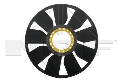 Fan Wheel, engine cooling NRF 49843