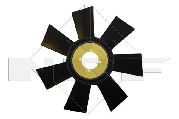 NRF 49844 Fan Wheel, engine cooling