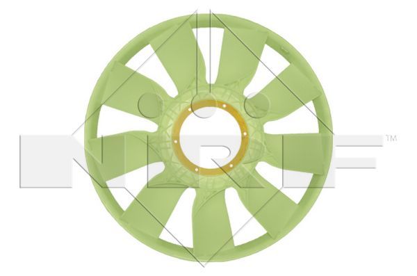 NRF 49845 Fan Wheel, engine cooling