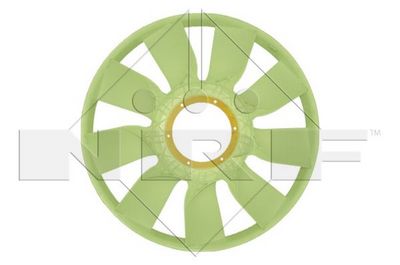 Fan Wheel, engine cooling NRF 49845
