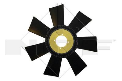 Fan Wheel, engine cooling NRF 49850
