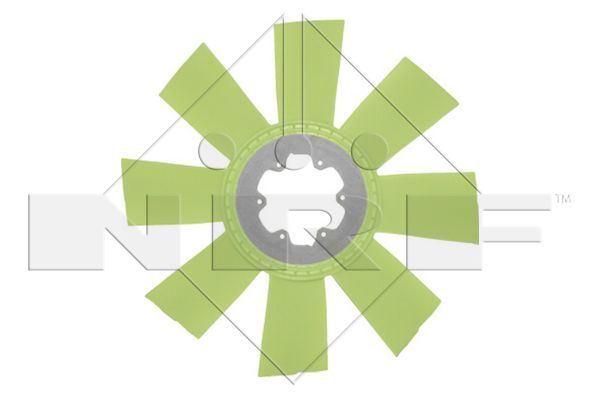 NRF 49852 Fan Wheel, engine cooling