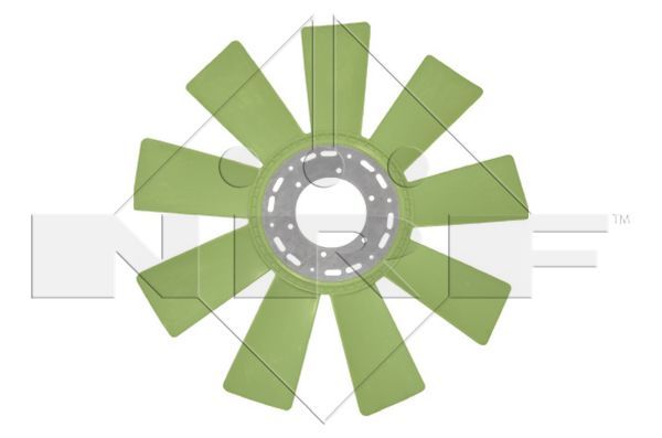NRF 49854 Fan Wheel, engine cooling