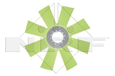 Fan Wheel, engine cooling NRF 49855