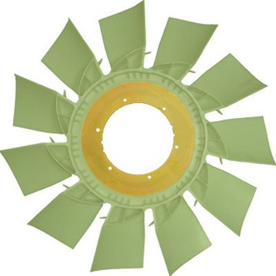 Fan Wheel, engine cooling NRF 49860