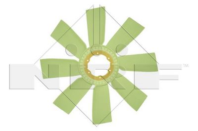 Fan Wheel, engine cooling NRF 49861