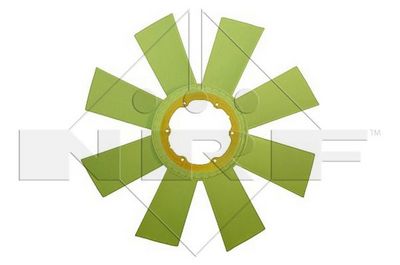 Fan Wheel, engine cooling NRF 49862