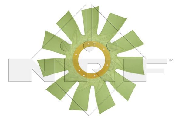 NRF 49864 Fan Wheel, engine cooling