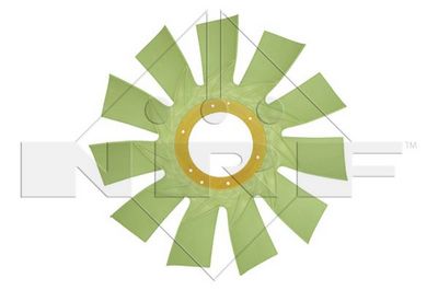 Fan Wheel, engine cooling NRF 49864
