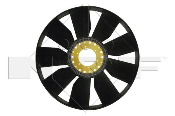 NRF 49865 Fan Wheel, engine cooling