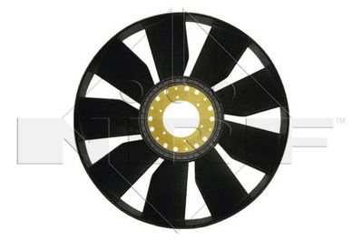 Fan Wheel, engine cooling NRF 49865