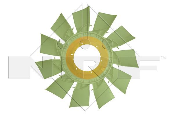 NRF 49866 Fan Wheel, engine cooling