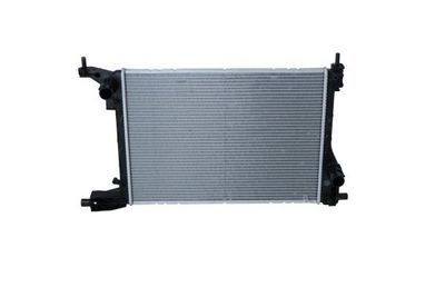 Radiator, engine cooling NRF 50033