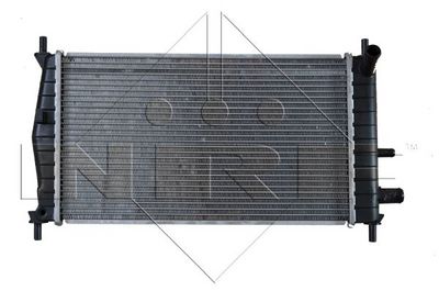Radiator, engine cooling NRF 50131