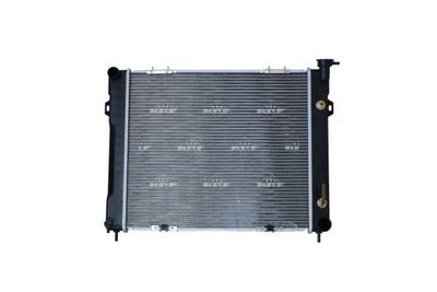 Radiator, engine cooling NRF 50202