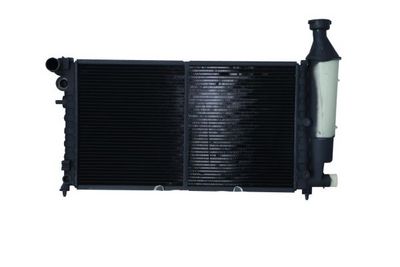 Radiator, engine cooling NRF 50423