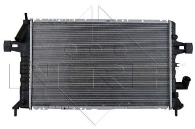 Radiator, engine cooling NRF 506616