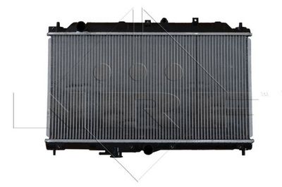 Radiator, engine cooling NRF 507722