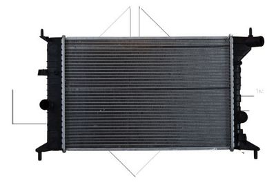 Radiator, engine cooling NRF 509516