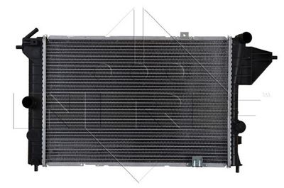 Radiator, engine cooling NRF 513508