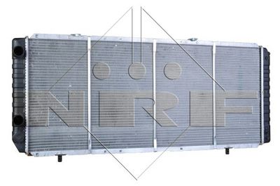 Radiator, engine cooling NRF 52045