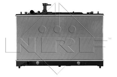 Radiator, engine cooling NRF 53198
