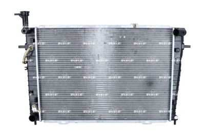 Radiator, engine cooling NRF 53342