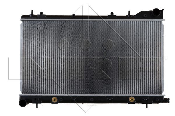 NRF 53711 Radiator, engine cooling