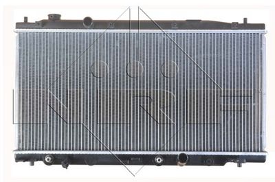 Radiator, engine cooling NRF 54505
