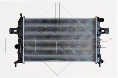 Radiator, engine cooling NRF 54668