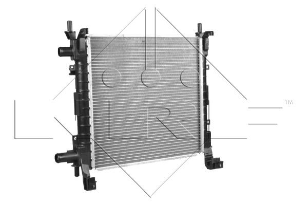 NRF 54671 Radiator, engine cooling