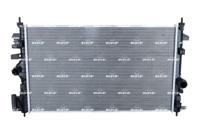 Radiator, engine cooling NRF 550042