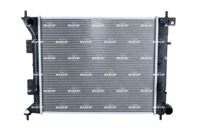 Radiator, engine cooling NRF 550057
