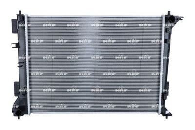 Radiator, engine cooling NRF 550064