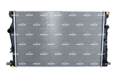 Radiator, engine cooling NRF 550123